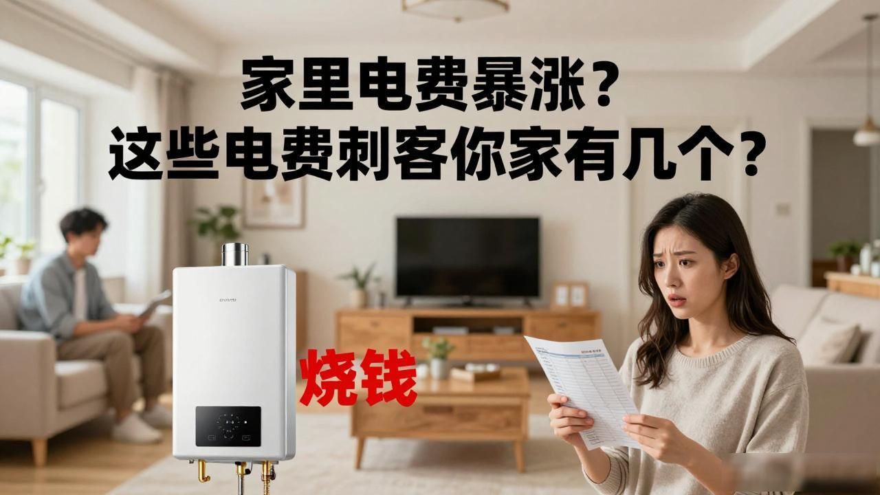 家里电费暴涨？这些电费刺客你家有几个？(图1)