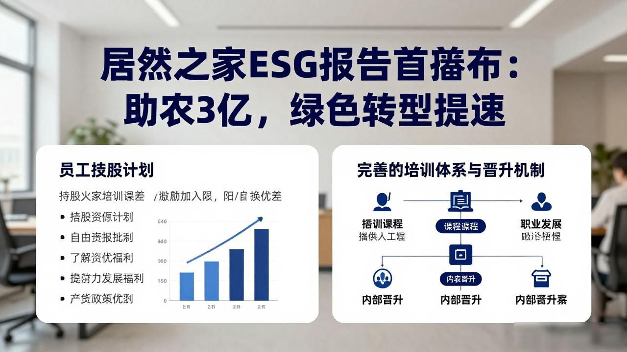 居然之家ESG报告首发布:助农3亿,绿色转型提速(图1)