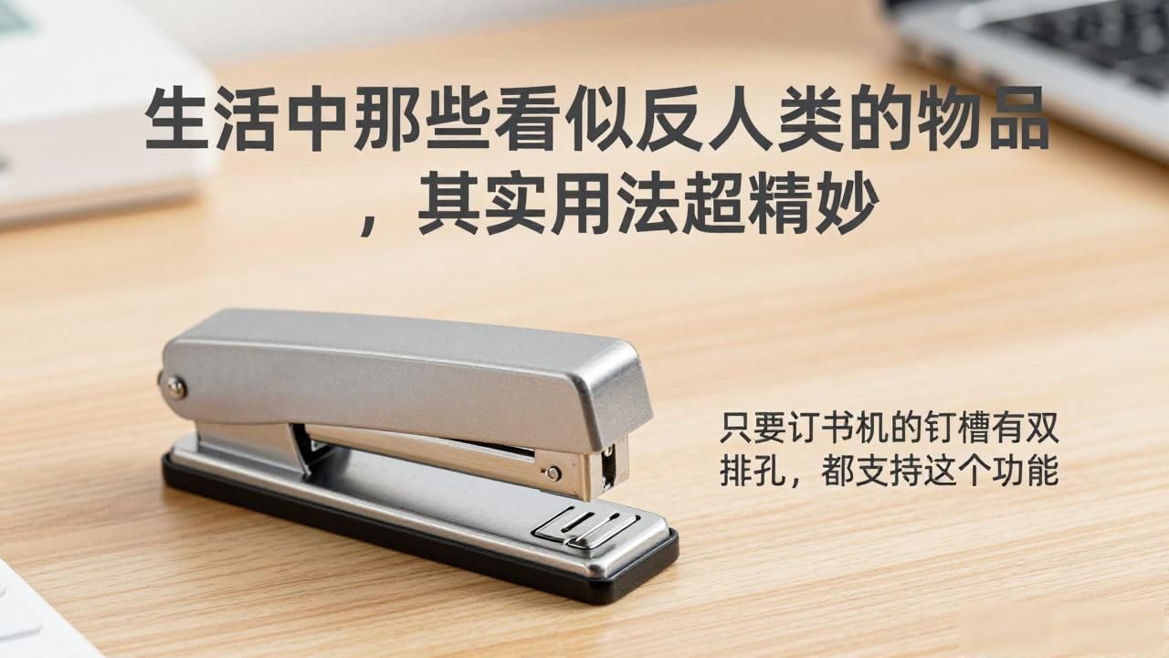 生活中那些看似反人类的物品，其实用法超精妙(图1)