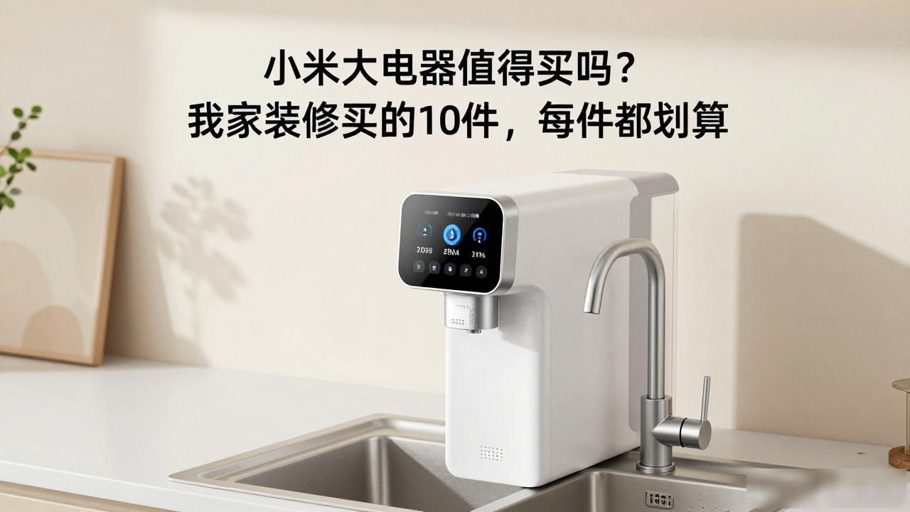 小米大电器值得买吗?我家装修买的10件,每件都划算(图1)