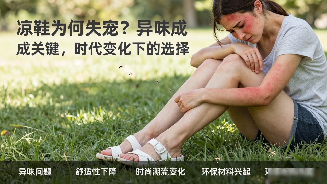 凉鞋为何失宠?异味成关键,时代变化下的选择(图1)
