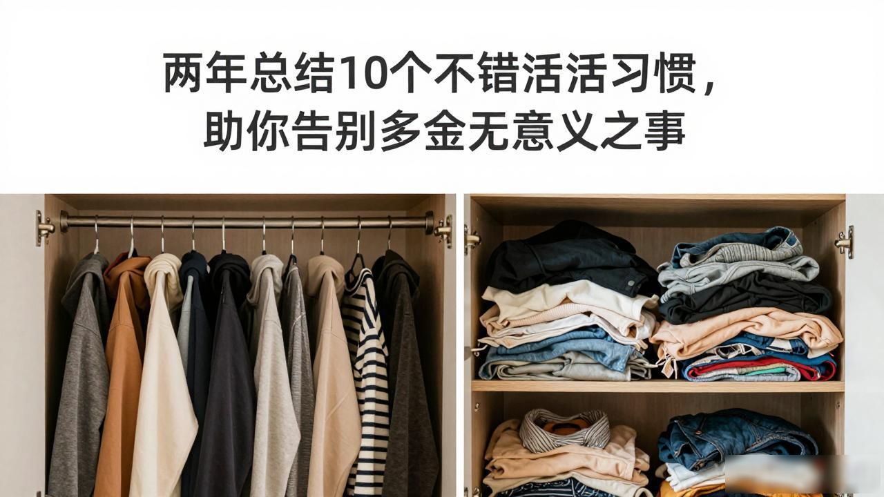 两年总结10个不错生活习惯，助你告别多余无意义之事(图1)