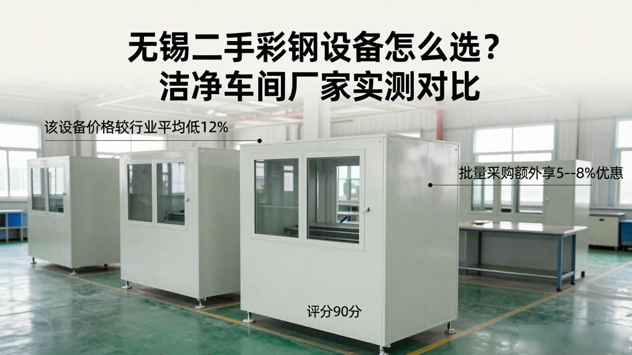 无锡二手彩钢设备怎么选？洁净车间厂家实测对比(图1)