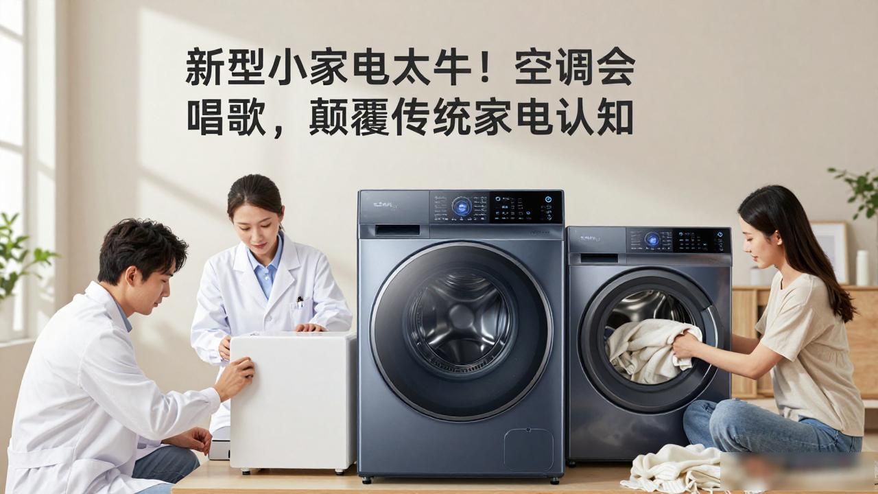 新型小家电太牛!空调会唱歌,颠覆传统家电认知(图1)