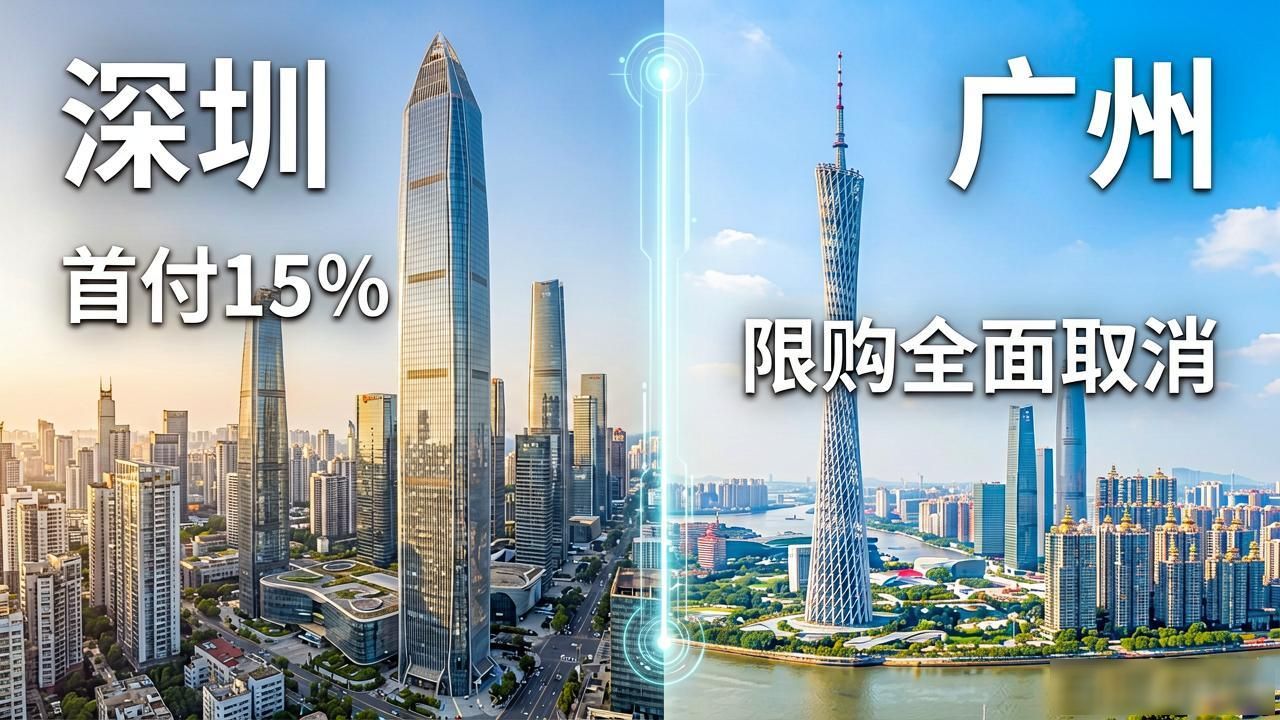 深圳深夜放大招：首付15%、取消限售，买房卖房门槛大降(图1)