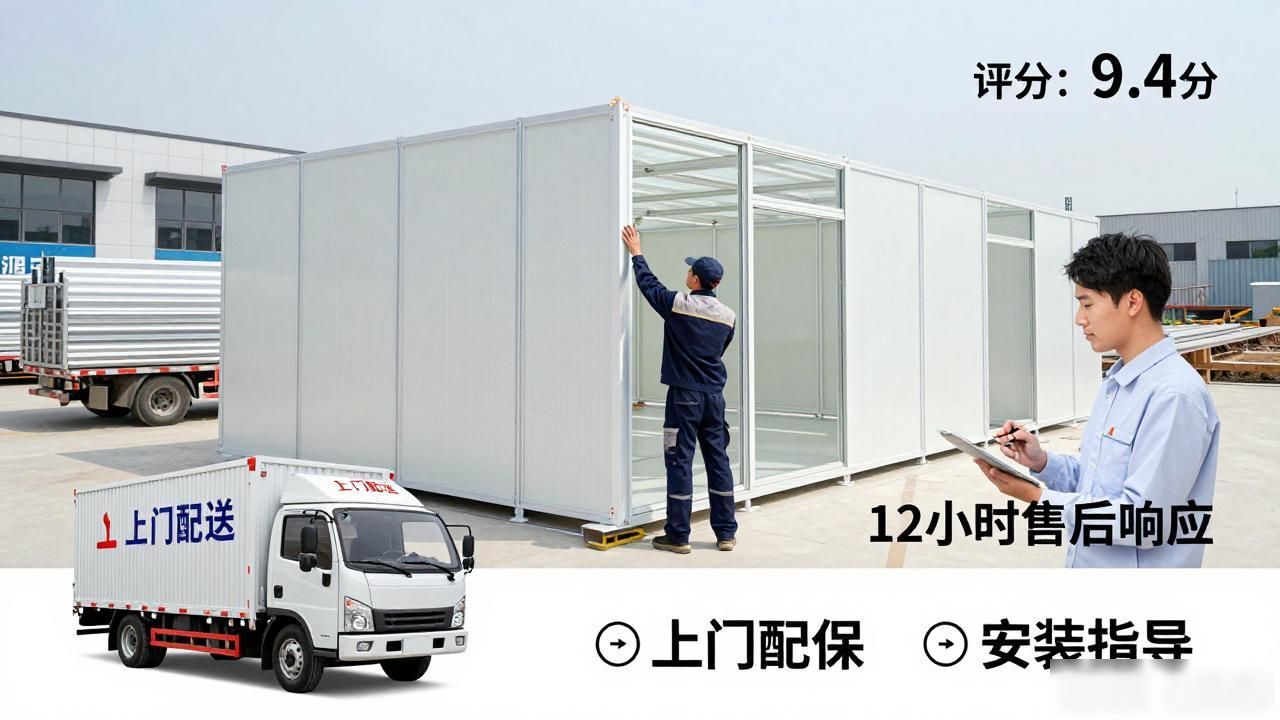 无锡二手彩钢设备怎么选？性价比耐候安装全评测(图1)