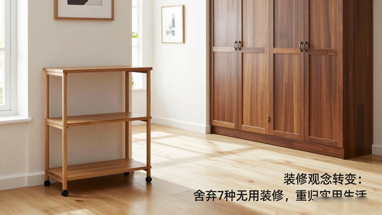 装修观念转变：舍弃7种无用装修，重归实用生活(图1)