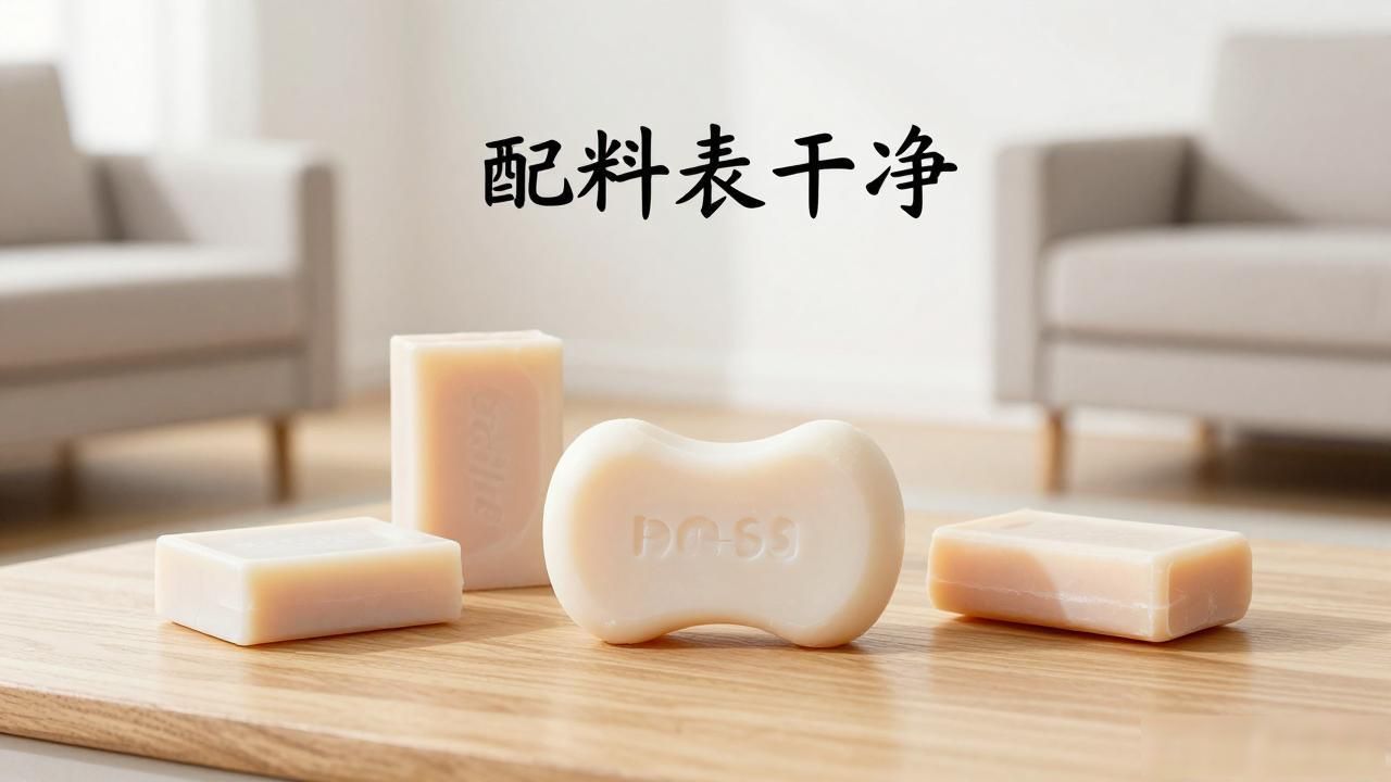 用皂省钱又实用！我家常备这4种皂，洗脸洗衣全能搞定(图1)