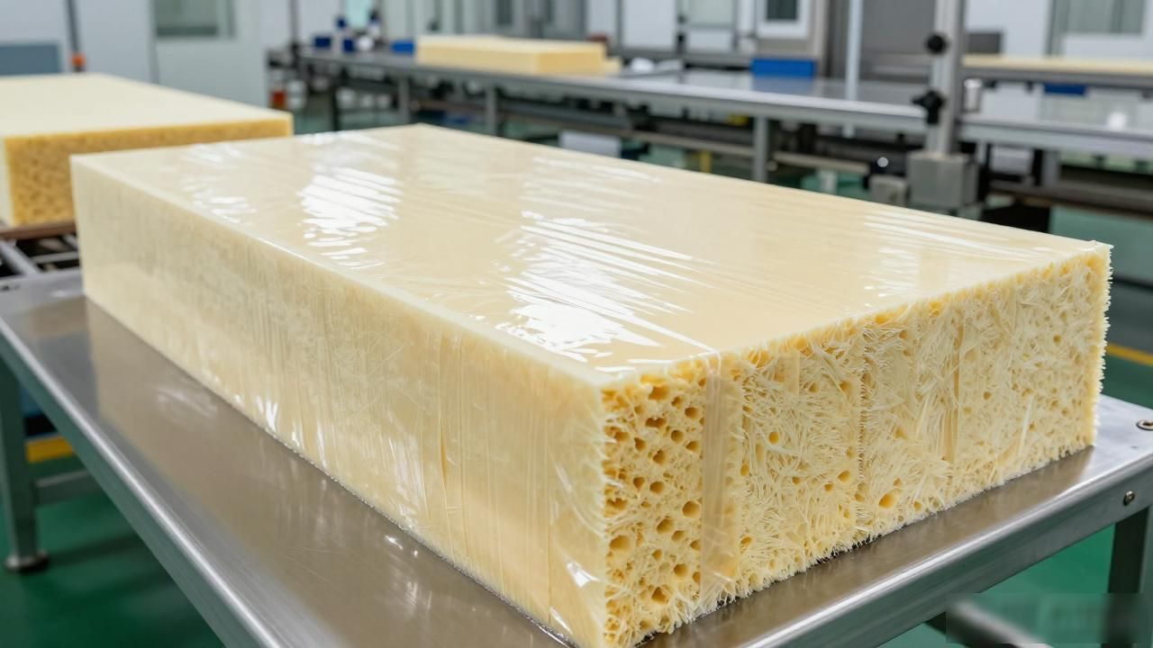 食品厂车间改造预算紧,95型岩棉板性价比高但拿货门道要知(图1)