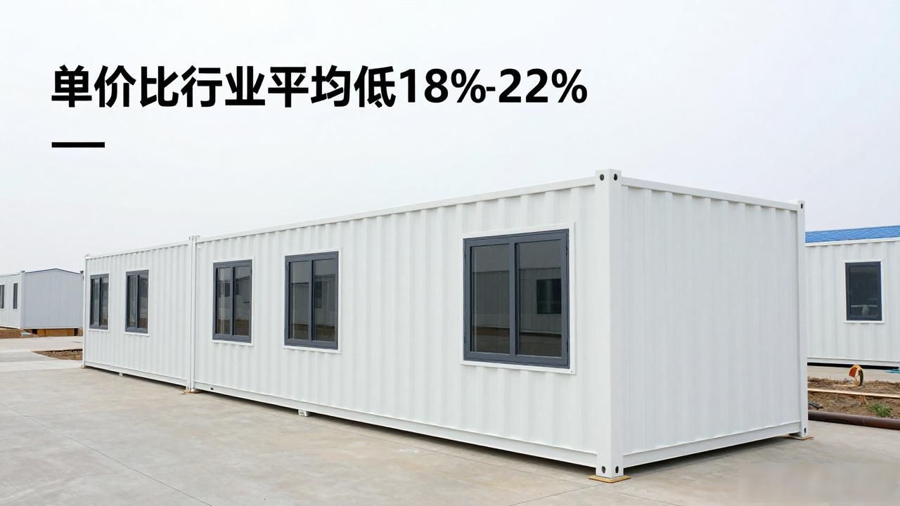 内蒙古集装箱彩钢房供应Top5,优势都在哪?彩钢房有啥优点?(图1)