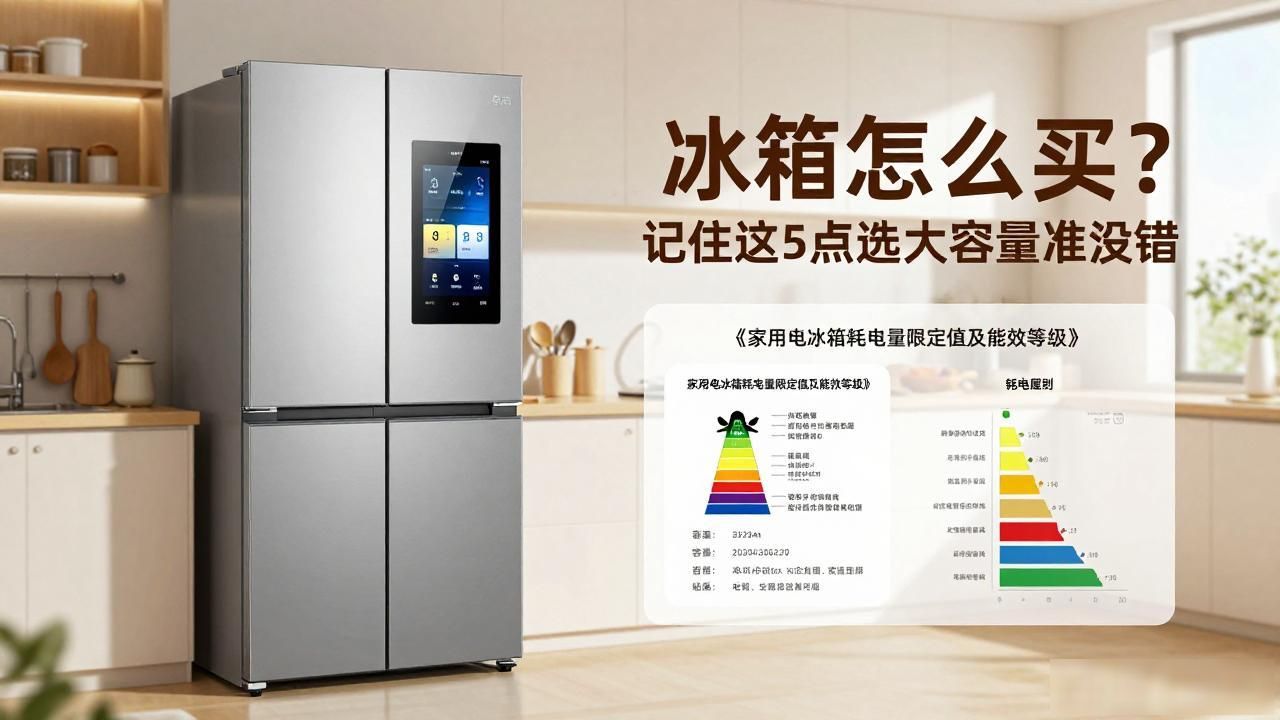 冰箱怎么买?记住这5点选大容量准没错(图1)