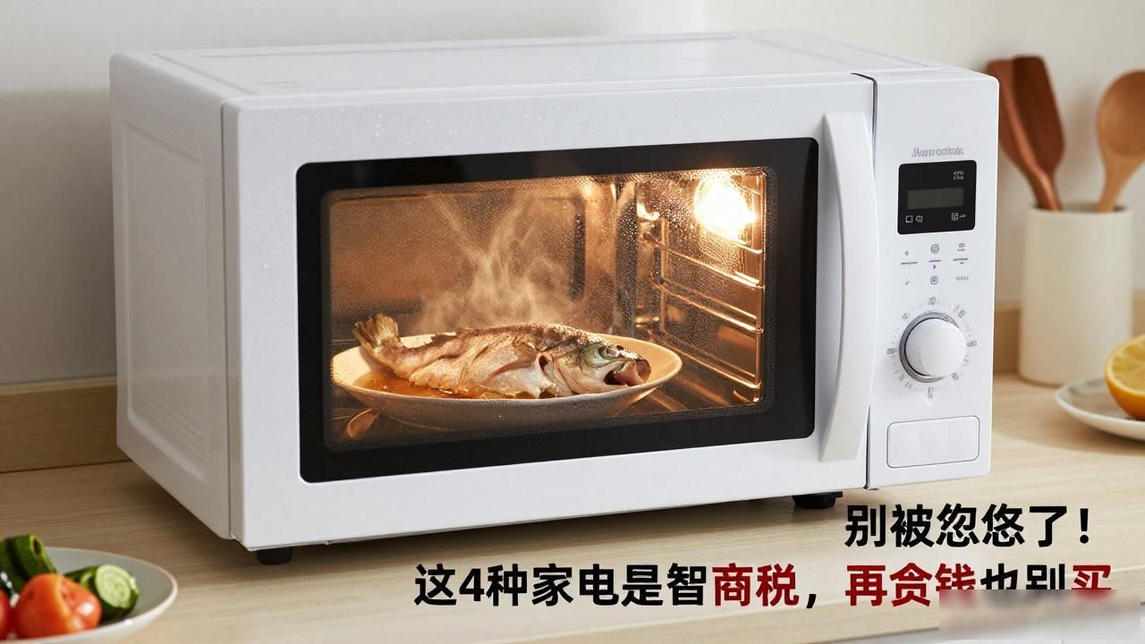 别被忽悠了!这4种家电是智商税,再有钱也别买(图1)