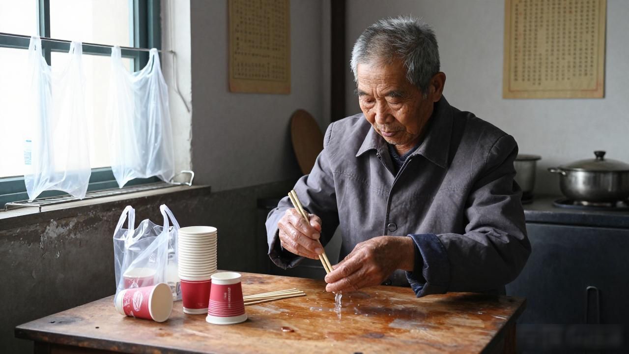 老一辈的节俭行为，年轻人看不惯？这些扎心瞬间你经历过吗？(图1)