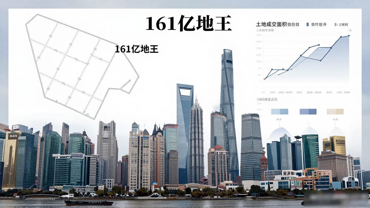 楼市淡季惊现161亿地王，上海杨浦地块为何遭疯抢？(图1)