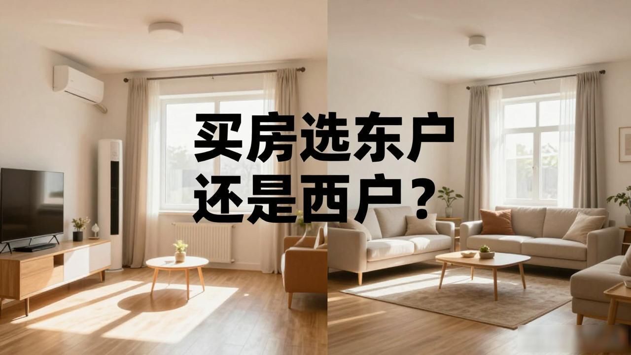 买房选东户还是西户？2026年数据曝光：东户渗水率是西户2.3倍，别再踩坑(图1)