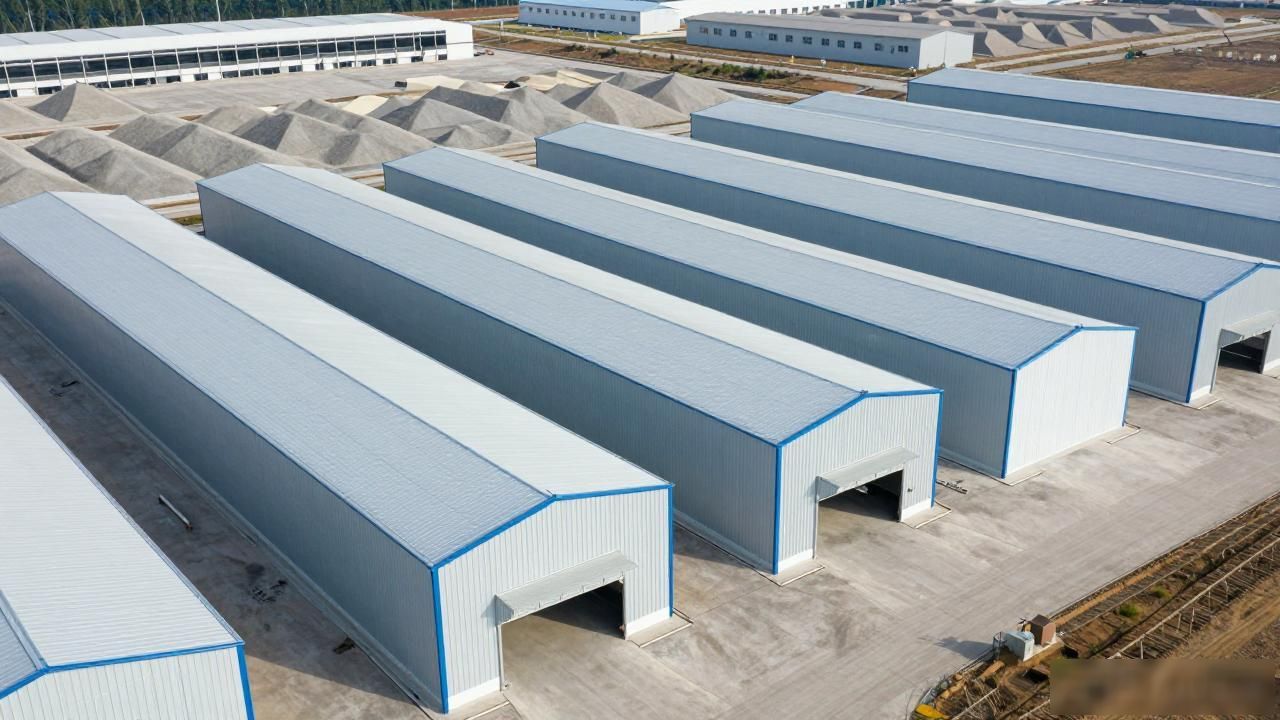 鑫建彩钢房：粮食烘干车间专用耐高温抗干裂板，解决频繁维修难题(图1)