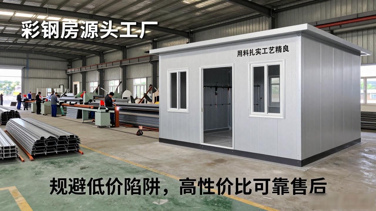 彩钢房订做怎么选厂?规避低价陷阱,保证用料与售后(图1)