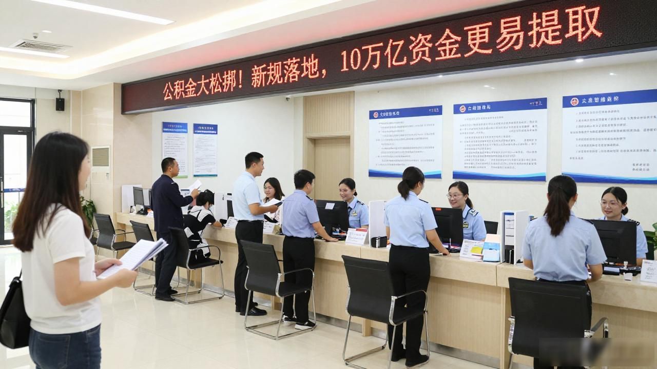 公积金大松绑!2026新规,10万亿资金更好提取了(图1)