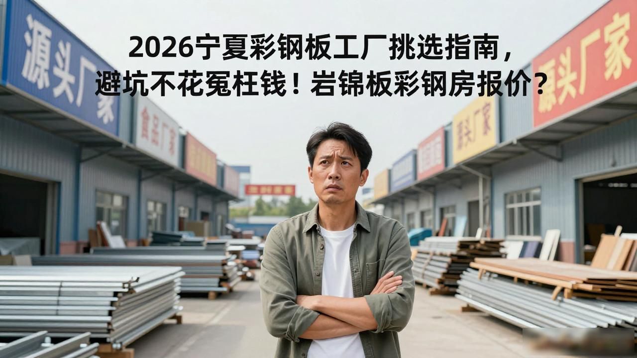 2026宁夏彩钢板工厂挑选指南，避坑不花冤枉钱！岩棉板彩钢房报价？(图1)