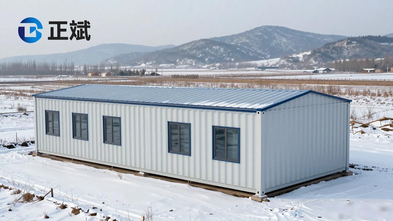 农村彩钢房效果图大全：哪种厂房最耐用？寒地抗风雪彩钢房实拍(图1)
