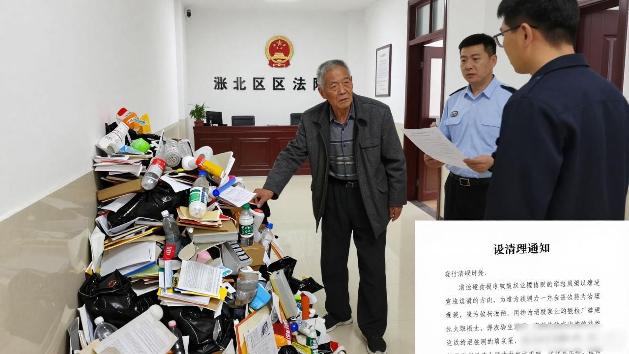 楼道堆纸壳烧成火灾，赔400多万还判刑，物业也要担责(图1)