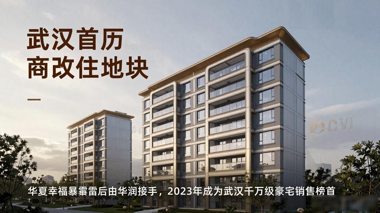武汉首例商改住地块,楼面价1.95万,值得买吗?(图1)