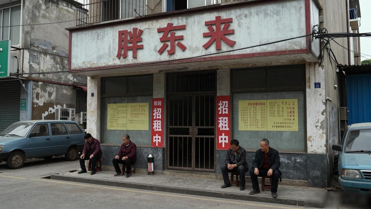 胖东来搬走的老楼：租金涨800万后，这栋楼的命运全变了(图1)