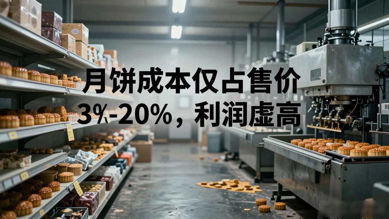 今年中秋月饼怎么没人买？商超冷清厂商停机，啥原因？(图1)