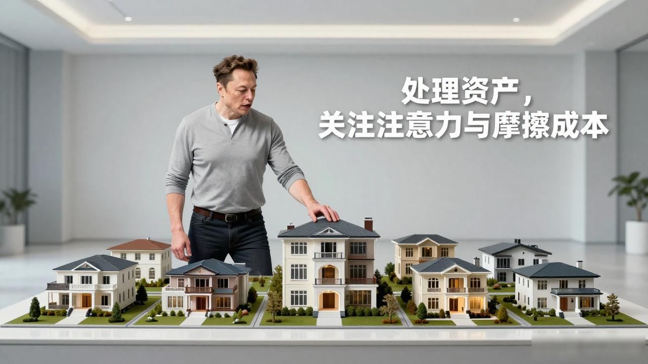 马斯克卖掉7套豪宅!亿万富翁为何不买房?(图1)
