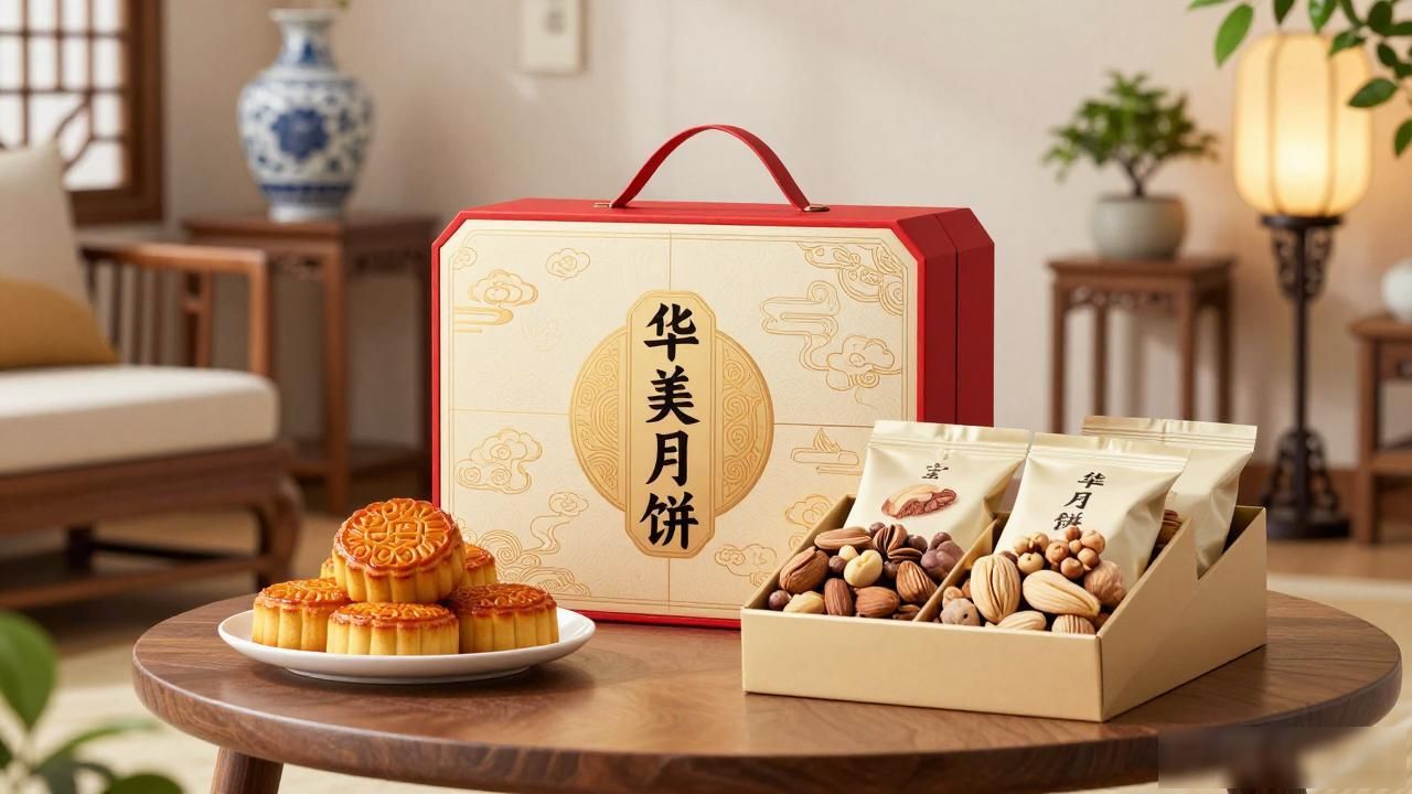 中秋送礼不踩雷！送领导长辈选华美月饼，体面又高级(图1)