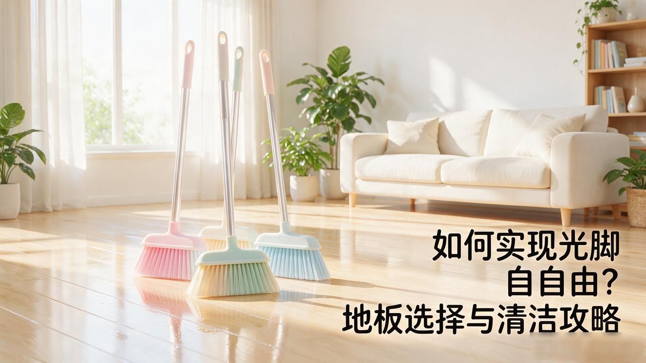 如何实现光脚自由？地板选择与清洁攻略(图1)