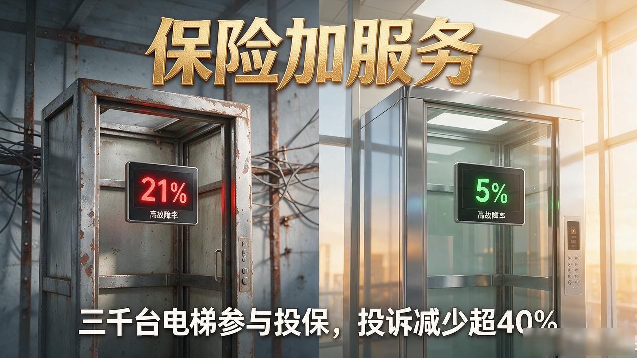 老旧电梯怎么换新？2026国补来了，加装更新都能领补贴(图1)