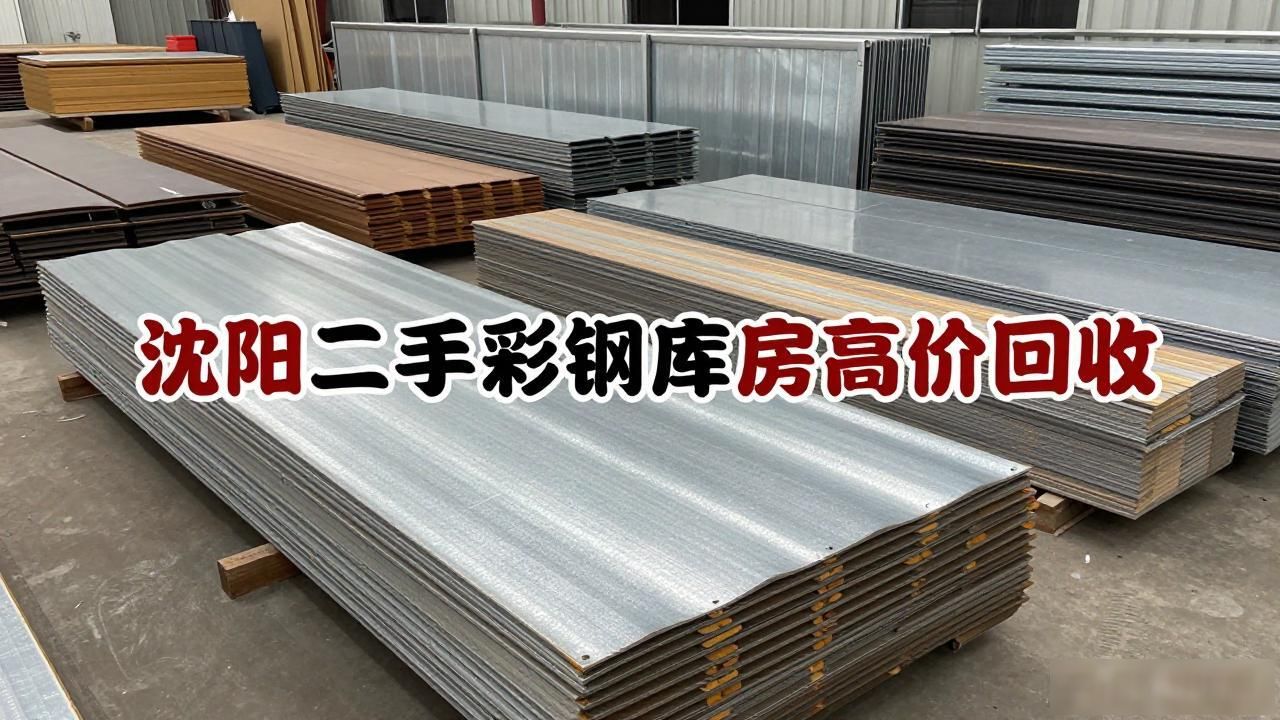 沈阳二手彩钢库房高价回收(图1)