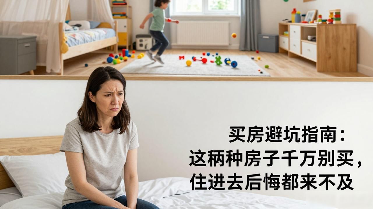 买房避坑指南：这两种房子千万别买，住进去后悔都来不及(图1)