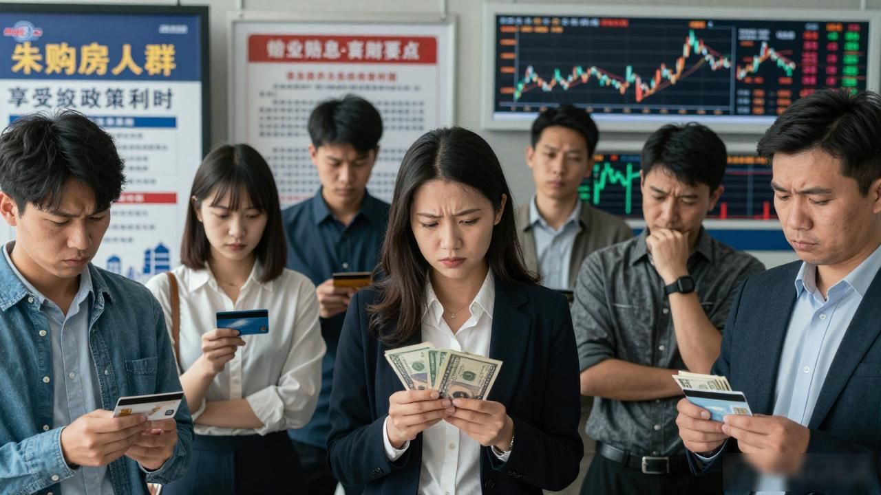 楼市与股市已作出反应(图1)