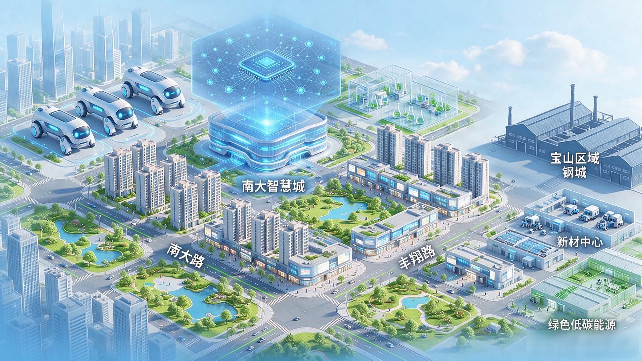 上海主城扩容真相：非简单外挪，东方枢纽等区域成核心(图1)