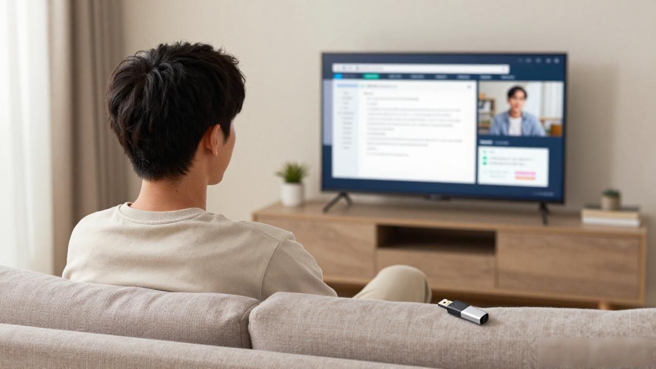 电视卖不动？年轻人新用法：只听声音当陪伴，这招真香(图1)