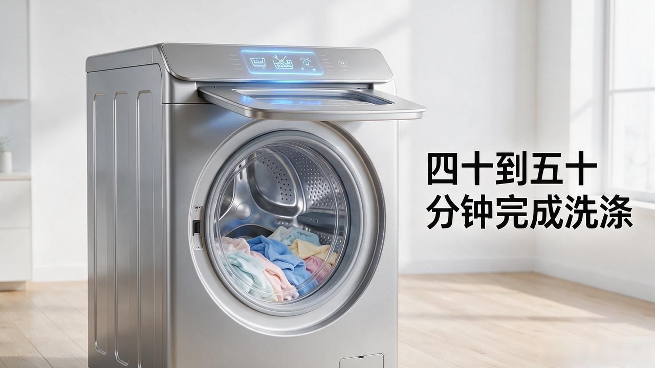洗衣机别只看滚筒！波轮为啥更实用？选对不踩坑(图1)